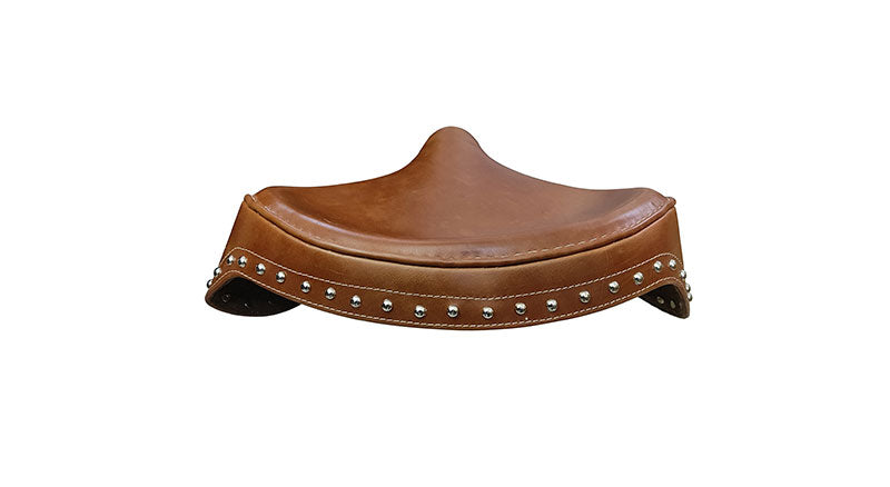 Indian Chief Scout Drifter 800 1500 Gilroy Roadmaster Bobber Solo Seat Tan Brown