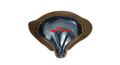 Indian Chief Scout Drifter 800 1500 Gilroy Roadmaster Bobber Solo Seat Tan Brown