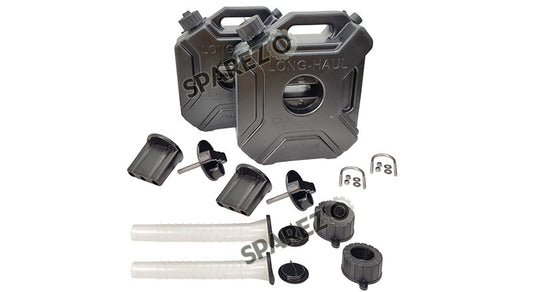 Royal Enfield Jerry Can Pair With Fitting Black For Himalayan 411cc