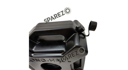 Royal Enfield BS6 Jerry Can Pair With Mount Black For Himalayan 411cc