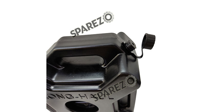 Royal Enfield Himalayan 411cc BS4 Black Color LH Side Jerry Can With Mount