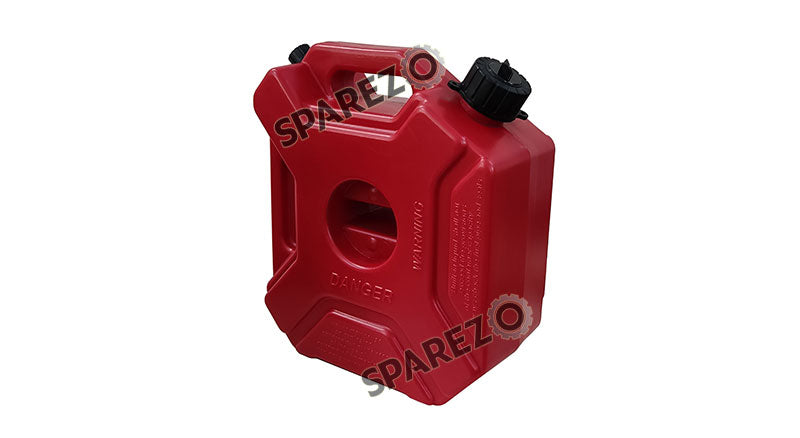 Royal Enfield Himalayan 411cc Red Color Jerry Can Pair With Fitting