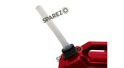 Royal Enfield Himalayan 411cc Red Color Jerry Can Pair With Fitting