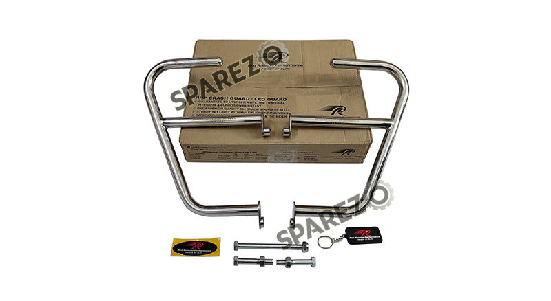 Royal Enfield GT and Interceptor 650cc Red Rooster Atlas Crash Guard