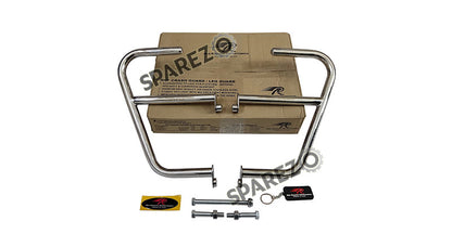 Royal Enfield GT and Interceptor 650cc Red Rooster Atlas Crash Guard