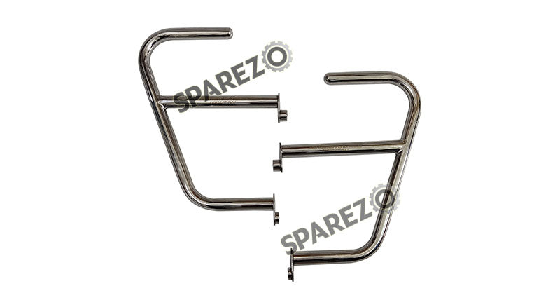 Royal Enfield GT and Interceptor 650cc Red Rooster Atlas Crash Guard