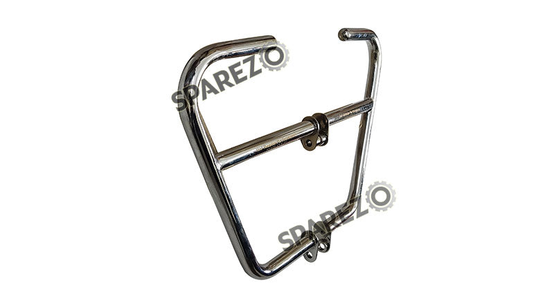 Royal Enfield GT and Interceptor 650cc Red Rooster Atlas Crash Guard