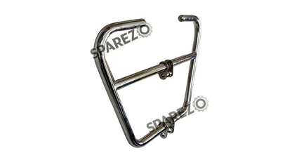 Royal Enfield GT and Interceptor 650cc Red Rooster Atlas Crash Guard