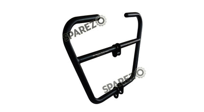 Royal Enfield GT and Interceptor 650cc Red Rooster Atlas Crash Guard Black