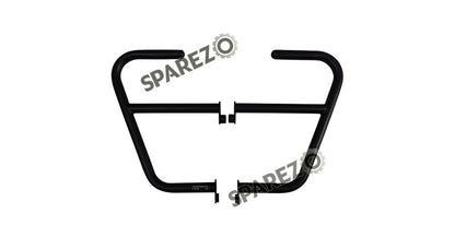 Royal Enfield GT and Interceptor 650cc Red Rooster Atlas Crash Guard Black