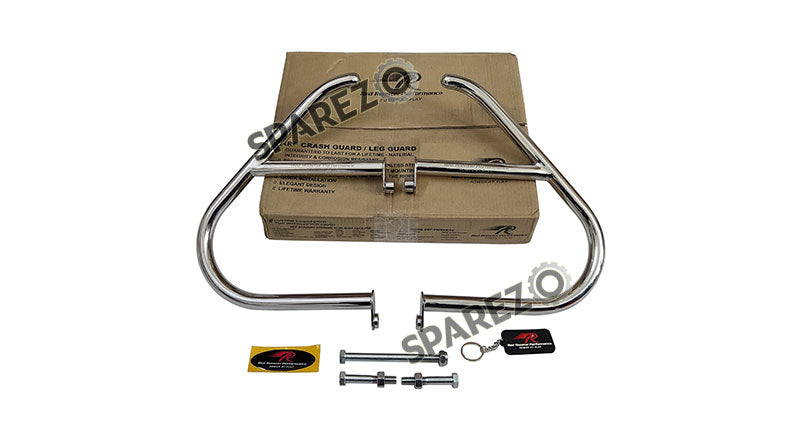 Royal Enfield GT and Interceptor 650cc Red Rooster Apollo Crash Guard