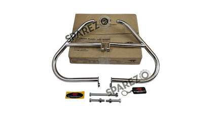 Royal Enfield GT and Interceptor 650cc Red Rooster Apollo Crash Guard