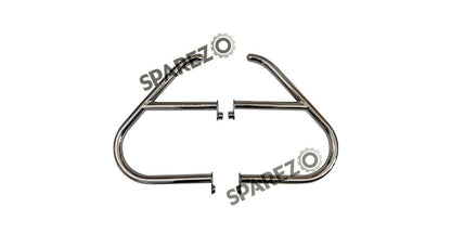 Royal Enfield GT and Interceptor 650cc Red Rooster Apollo Crash Guard