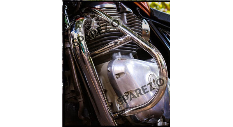 Royal Enfield GT and Interceptor 650cc Red Rooster Apollo Crash Guard