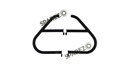 Royal Enfield GT and Interceptor 650cc Red Rooster Apollo Crash Guard Black