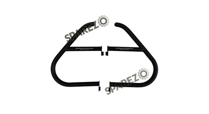 Royal Enfield GT and Interceptor 650cc Red Rooster Apollo Crash Guard Black