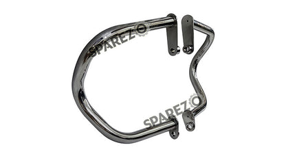 Royal Enfield GT and Interceptor 650cc Red Rooster Orion Crash Guard