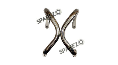 Royal Enfield GT and Interceptor 650cc Red Rooster Orion Crash Guard