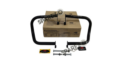 Royal Enfield GT and Interceptor 650cc Red Rooster Orion Crash Guard Black