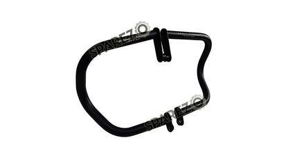 Royal Enfield GT and Interceptor 650cc Red Rooster Orion Crash Guard Black