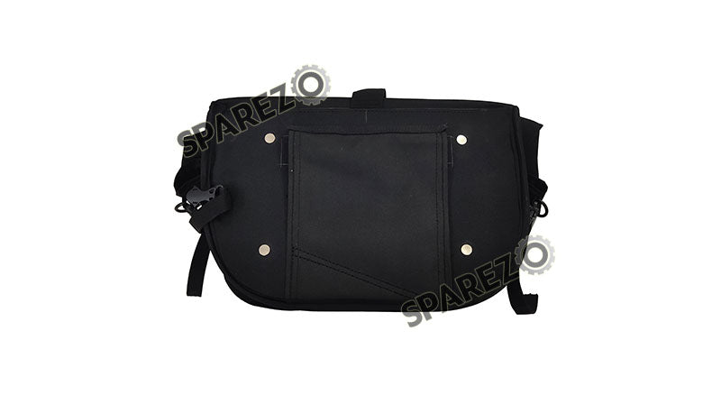 Royal Enfield GT Continental and Interceptor 650cc Soft Pannier Bags With Mounting Rails D3