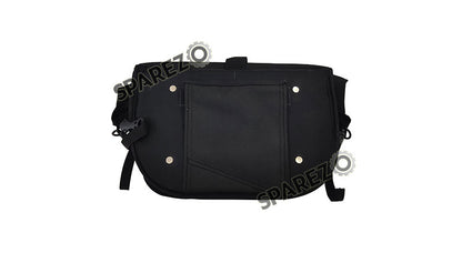 Royal Enfield GT Continental and Interceptor 650cc Soft Pannier Bags With Mounting Rails D3