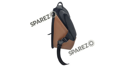 Royal Enfield GT Continental and Interceptor 650cc Soft Pannier Bags With Mounting Rails D3