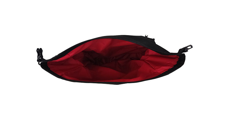 Royal Enfield GT Continental and Interceptor 650cc Soft Pannier Bags With Mounting Rails D3