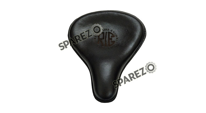 Royal Enfield New Classic Reborn 350cc Front and Rear Leather Seat Black