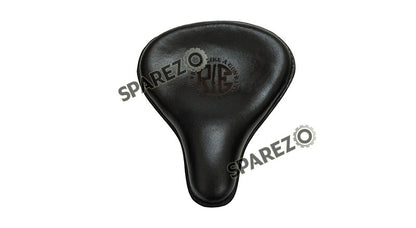 Royal Enfield New Classic Reborn 350cc Front and Rear Leather Seat Black