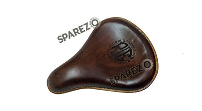 Royal Enfield New Classic Reborn 350cc Front Leather Seat Antique Brown