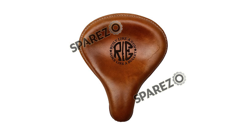 Royal Enfield New Classic Reborn 350cc Front Leather Seat Tan Brown