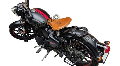 Royal Enfield New Classic Reborn 350cc Front Leather Seat Tan Brown