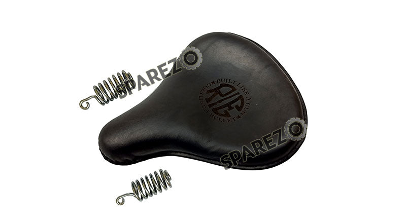 Royal Enfield New Classic Reborn 350cc Front Leather Seat Black