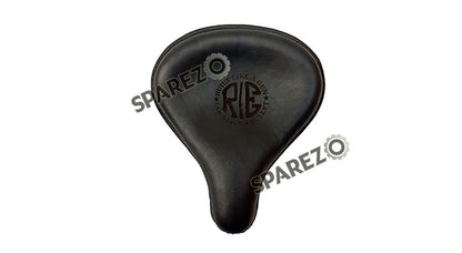 Royal Enfield New Classic Reborn 350cc Front Leather Seat Black