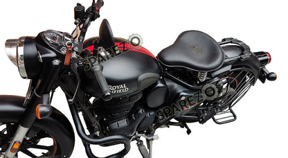 Royal Enfield New Classic Reborn 350cc Front Leather Seat Black