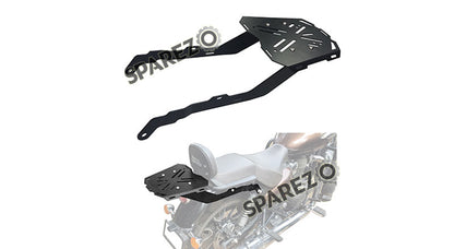 Royal Enfield New Meteor 350cc Rear Carrier Luggage Rack Matt Black