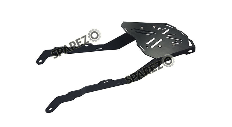 Royal Enfield New Meteor 350cc Rear Carrier Luggage Rack Matt Black