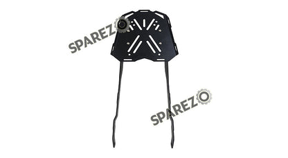 Royal Enfield New Meteor 350cc Rear Carrier Luggage Rack Matt Black