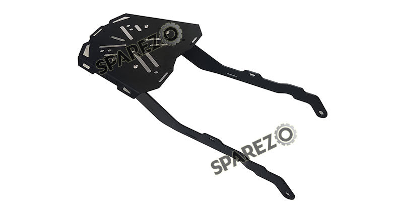 Royal Enfield New Meteor 350cc Rear Carrier Luggage Rack Matt Black