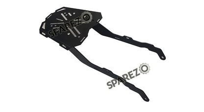 Royal Enfield New Meteor 350cc Rear Carrier Luggage Rack Matt Black