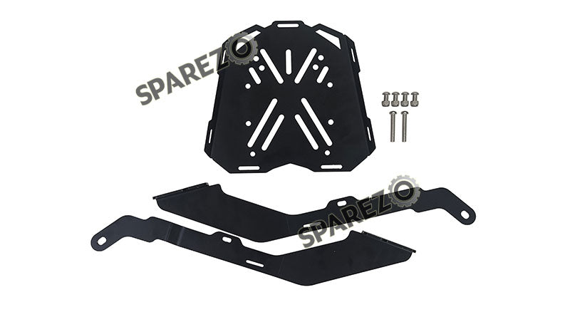 Royal Enfield New Meteor 350cc Rear Carrier Luggage Rack Matt Black