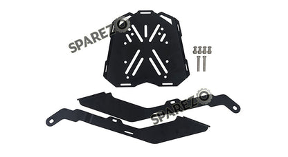 Royal Enfield New Meteor 350cc Rear Carrier Luggage Rack Matt Black