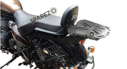 Royal Enfield New Meteor 350cc Rear Carrier Luggage Rack Matt Black