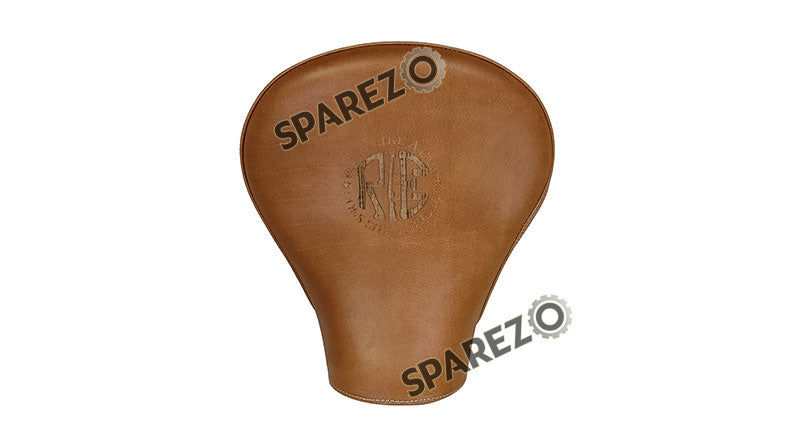 Royal Enfield New Classic Reborn 350cc Front Leather Low Rider Seat
