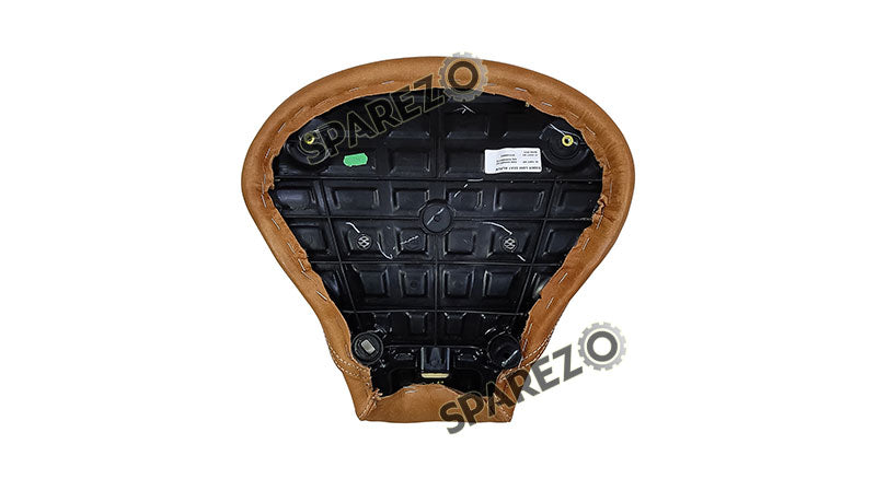 Royal Enfield New Classic Reborn 350cc Front Leather Low Rider Seat