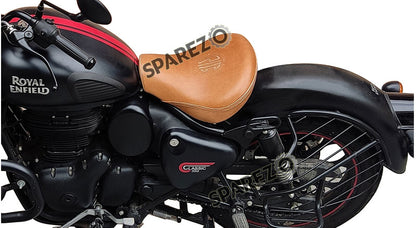 Royal Enfield New Classic Reborn 350cc Front Leather Low Rider Seat