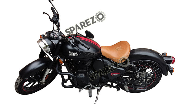 Royal Enfield New Classic Reborn 350cc Front Leather Low Rider Seat