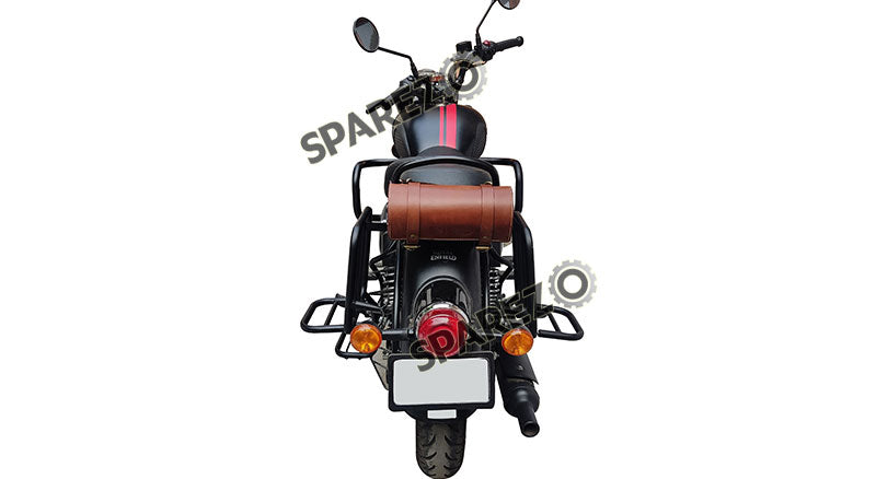 Royal Enfield New Classic Reborn 350cc Leather Tool Roll Accessories Bag