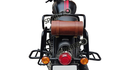 Royal Enfield New Classic Reborn 350cc Leather Tool Roll Accessories Bag